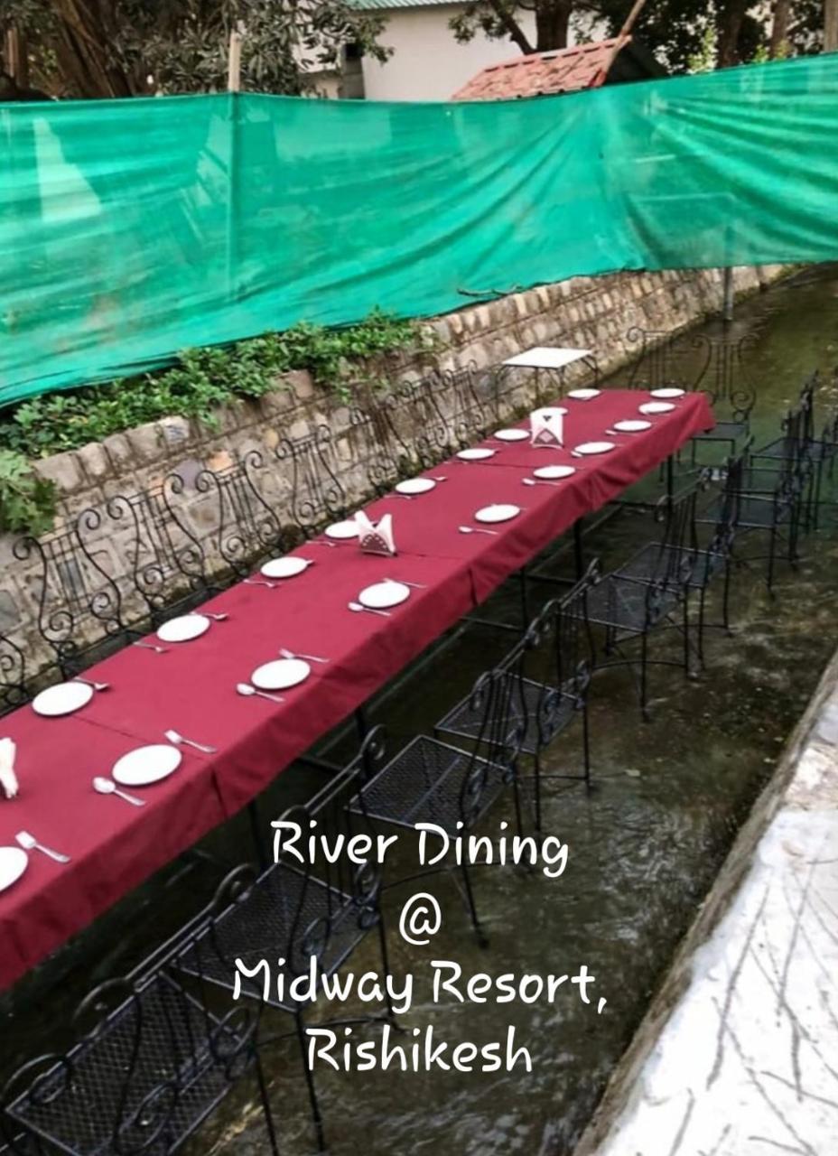 Midway Resort Rishīkesh Eksteriør billede